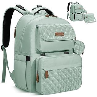 Maelstrom Diaper Bag Backpack,29L-45L Expandable Large Baby Bag