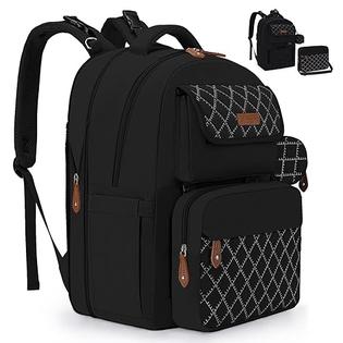 Maelstrom Diaper Bag Backpack,29L-45L Expandable Large Baby Bag