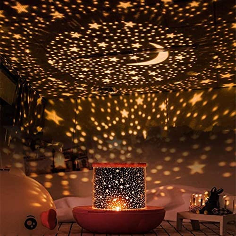 WINICE Star Projector Night Light for Kids, Stars for Ceiling Projector, Sky Light Toys for Boys Girls, Birthday Xmas Christmas Gifts f