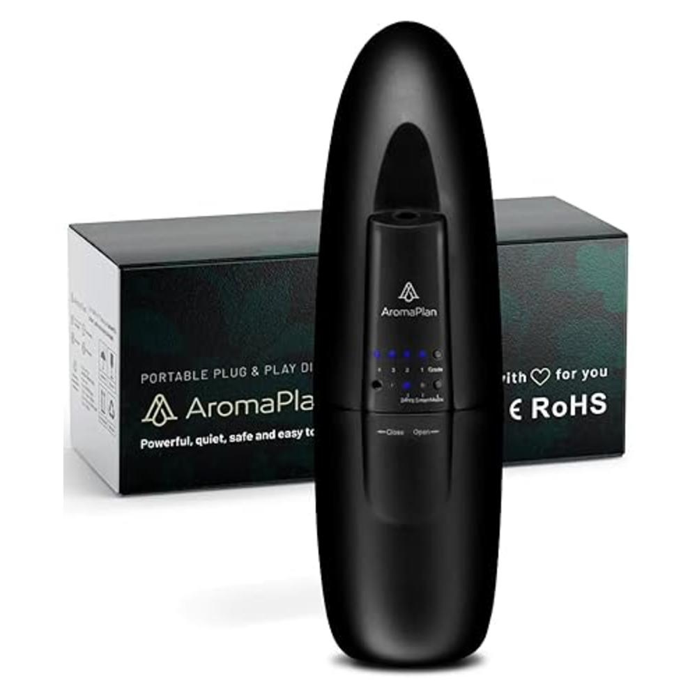 AROMAPLAN Plug in Waterless Diffuser - Up to 500 Sq. FT Coverage ...