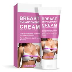 HANASCAR Breast Enhancement Cream, 100g Natural Breast Enlargement Cream for Breast Growth & Bigger Breast, Boob Cream with Gentle Formul