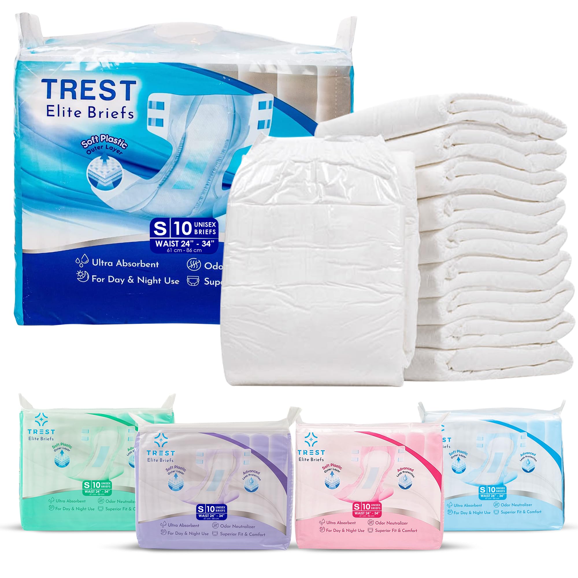 TREST Elite Pour Hommes Et Femmes, Couches De Nuit Contre L