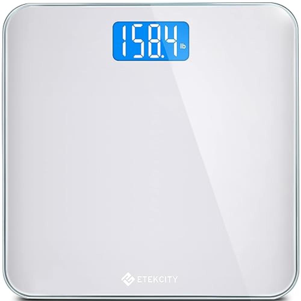 Etekcity Scale for Body Weight, Digital Bathroom Weighing Machine for People, Large and Easy-to-Read Backlight Display, Accurate