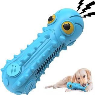 ZIKATON Dog Squeaky Toys for Aggressive Chewers, Indestructible