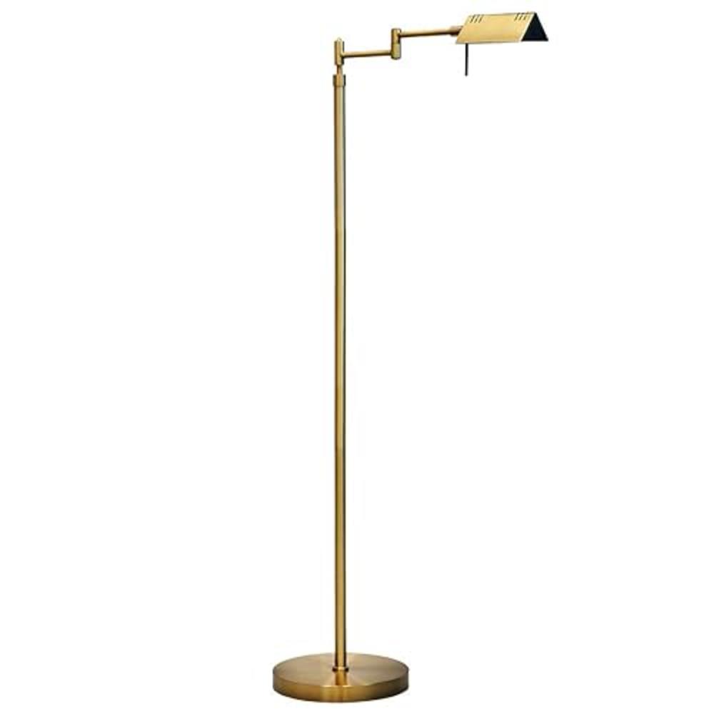 O'Bright O’Bright Dimmable LED Pharmacy Floor Lamp, 12W LED, Full Range Dimming, 360 Degree Swing Arms, Adjustable Heights, Standing Lamp