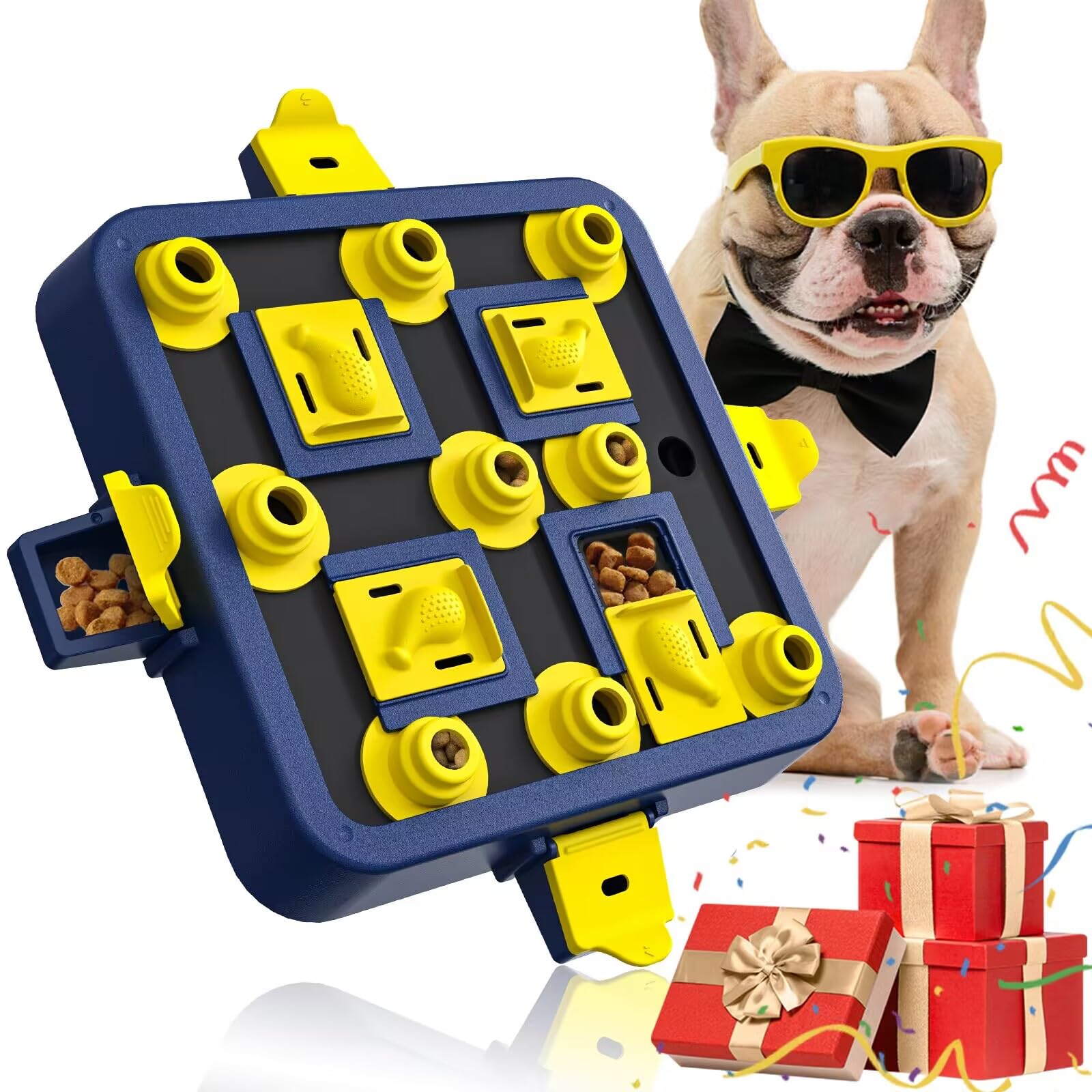 KADTC Dog Puzzle Toy For Small/Medium/Large Dogs Mental Stimulation Boredom  busters Puppy Brain Toys Keep Busy Enrichment Puzzle