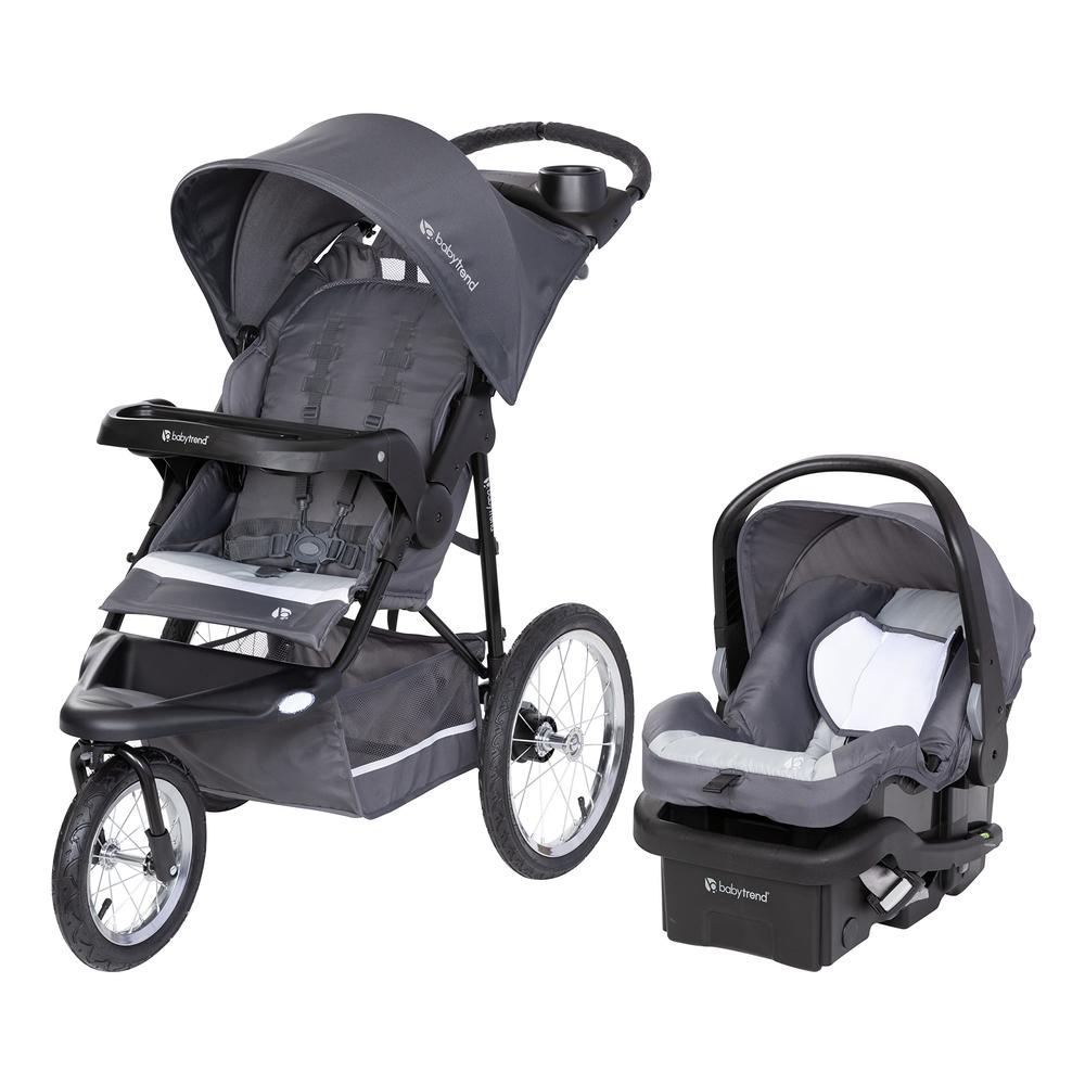 Baby Trend Expedition Jogger Travel System, Dash Grey