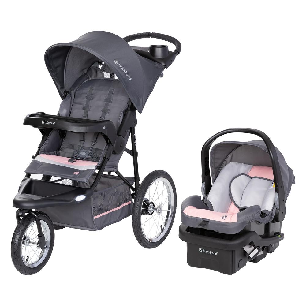 Baby Trend Expedition Jogger Travel System, Dash Pink