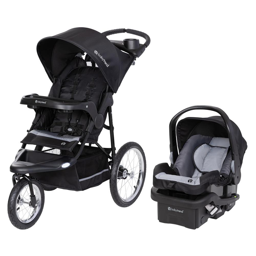Baby Trend Expedition Jogger Travel System, Dash Black
