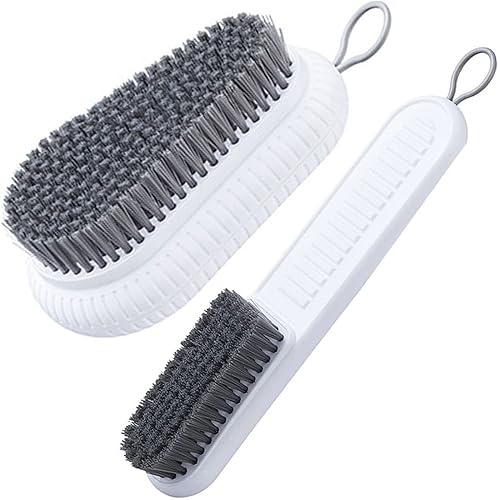 Selaurel Cleaning Brush Soft Bristle Brush Laundry Scrub Brush Clothes Underwear Shoes Scrubbing Brush, Easy to Grip Household C