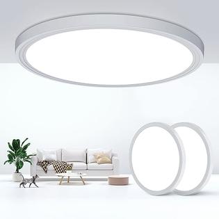 LED Ceiling Light Down Ultra Thin Mount Flush Kitchen Lamp Home Fixture LED Ceiling Light Down Ultra Thin Mount Flush Kitchen Lamp Home Fixture