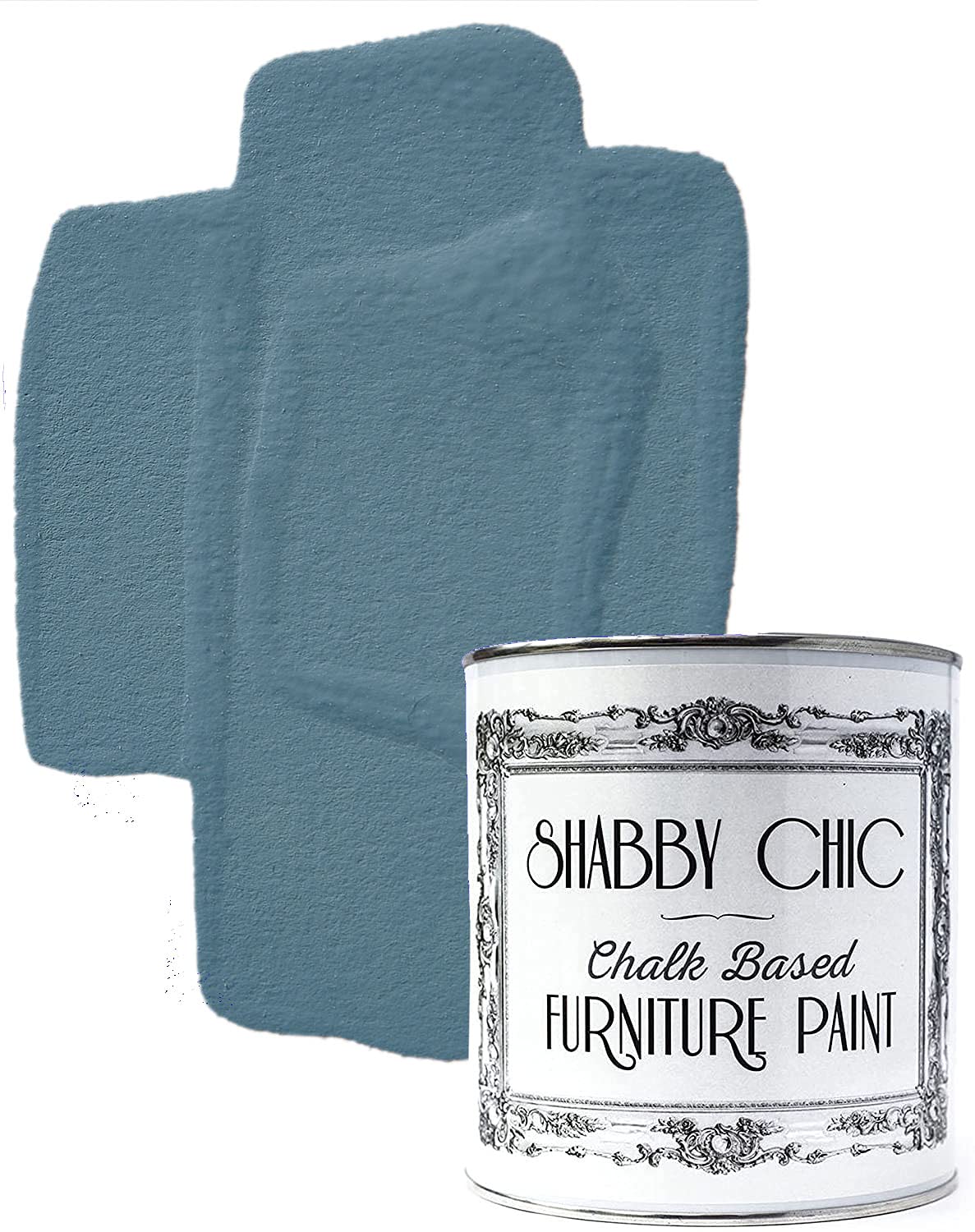 Shabby Chic Chalk Based Furniture Paint Shabby Chic Chalk Furniture Paint: Luxurious Chalk Finish Craft Paint for Home Decor, DIY, Wood Furniture - Interior Paints with