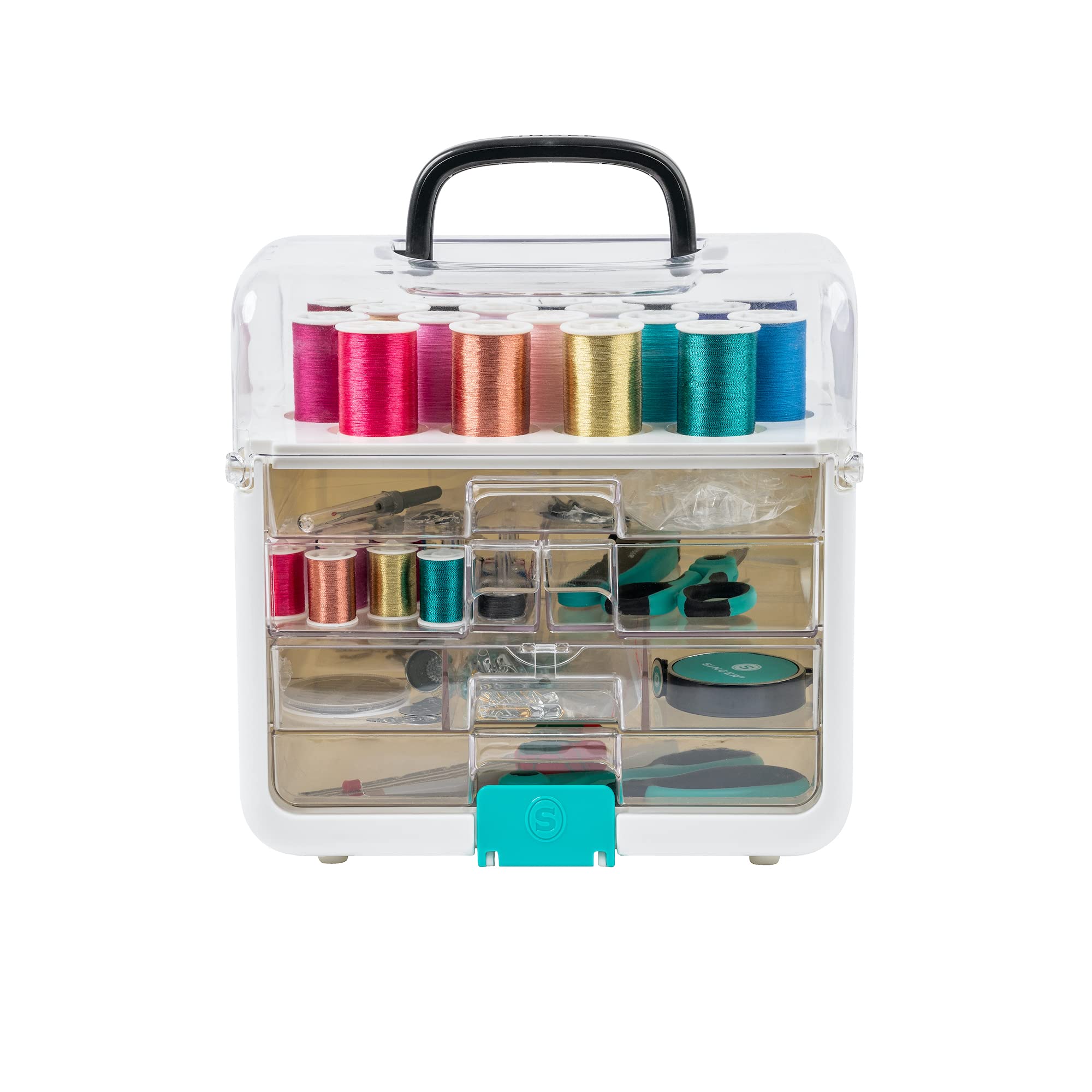 SINGER ProSeries Sew-It-Goes 356 Piece Sewing Kit and Storage System