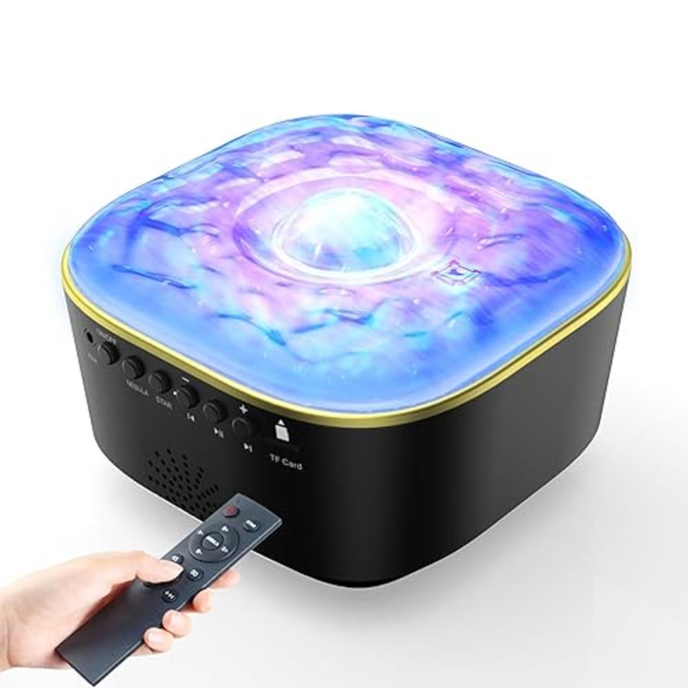 JUZIHAO Star Projector Galaxy Night Light Projector - Kids Light Projector Ceiling Nebula Starry Sky Light Lamp with Remote and Timer, G