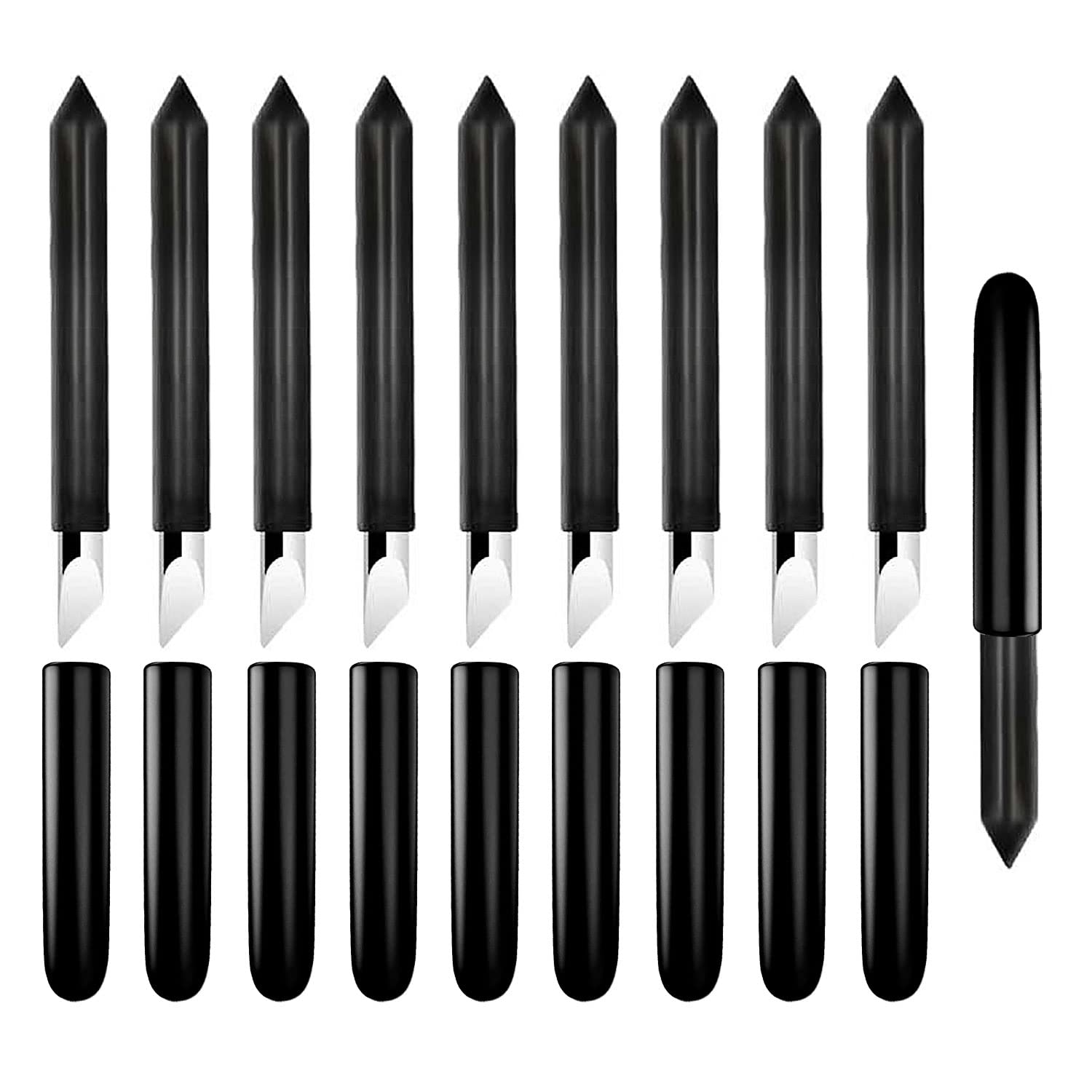10PCS Replacement Deep Point Cutting Blades Compatible with Cricut  Maker/Maker 3 Cutting Machines, Niantime Replacement Cutting