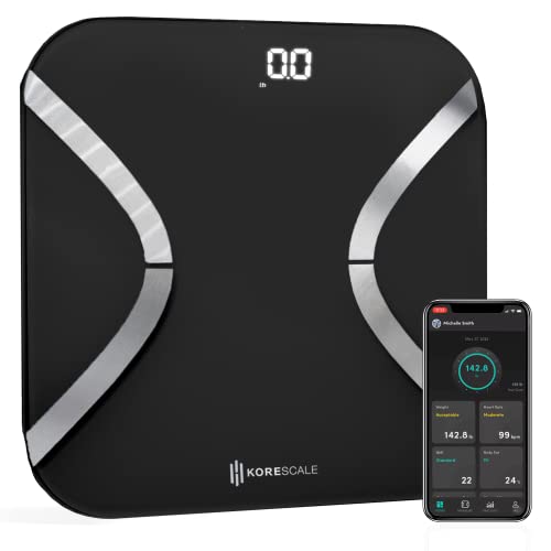 korehealth KOREHEALTH Korescale G2 - Smart Scale for Body Weight and Fat  Percentage