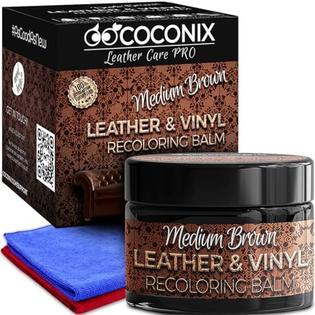 Coconix COCONIX Leather Recoloring Balm Middle Brown - Recolor