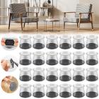 Violibar Upgraded Silicone Chair Leg Floor Protectors for Hardwood