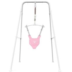 G TALECO GEAR Baby Jumper with Stand,Baby Bouncer,Easy Set-Up,Baby Exerciser for Active Babies,Suitable for Indoor and Outdoor, 