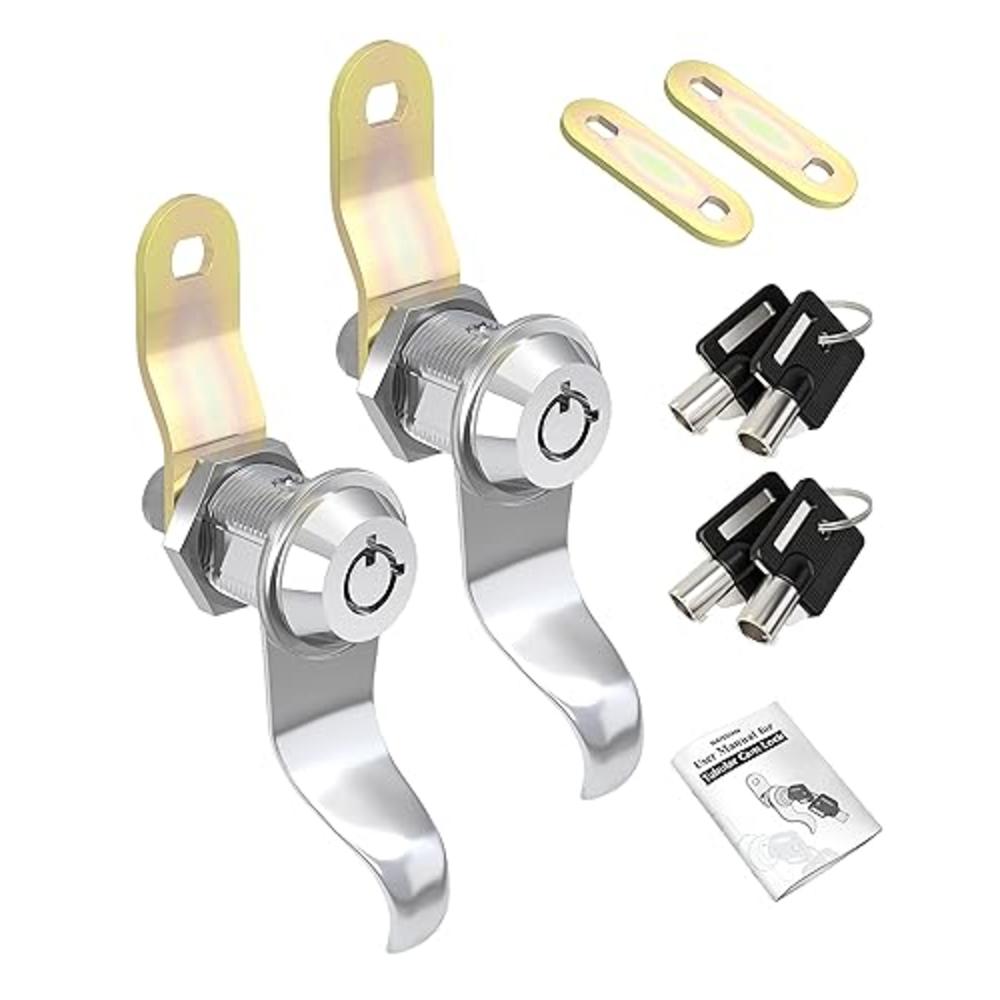 Naissian RV Locks for Storage Door 7/8 Inch, RV Compartment Locks Cam ...