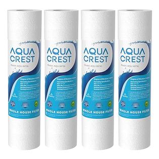 AQUA CREST AQU-WF96 AQUACREST AP110 Whole House Water Filter, Sediment  Filter, 5 Micron, Replacement for 3M® Aqua-Pure AP110, Culligan® P5, APEC,  GE