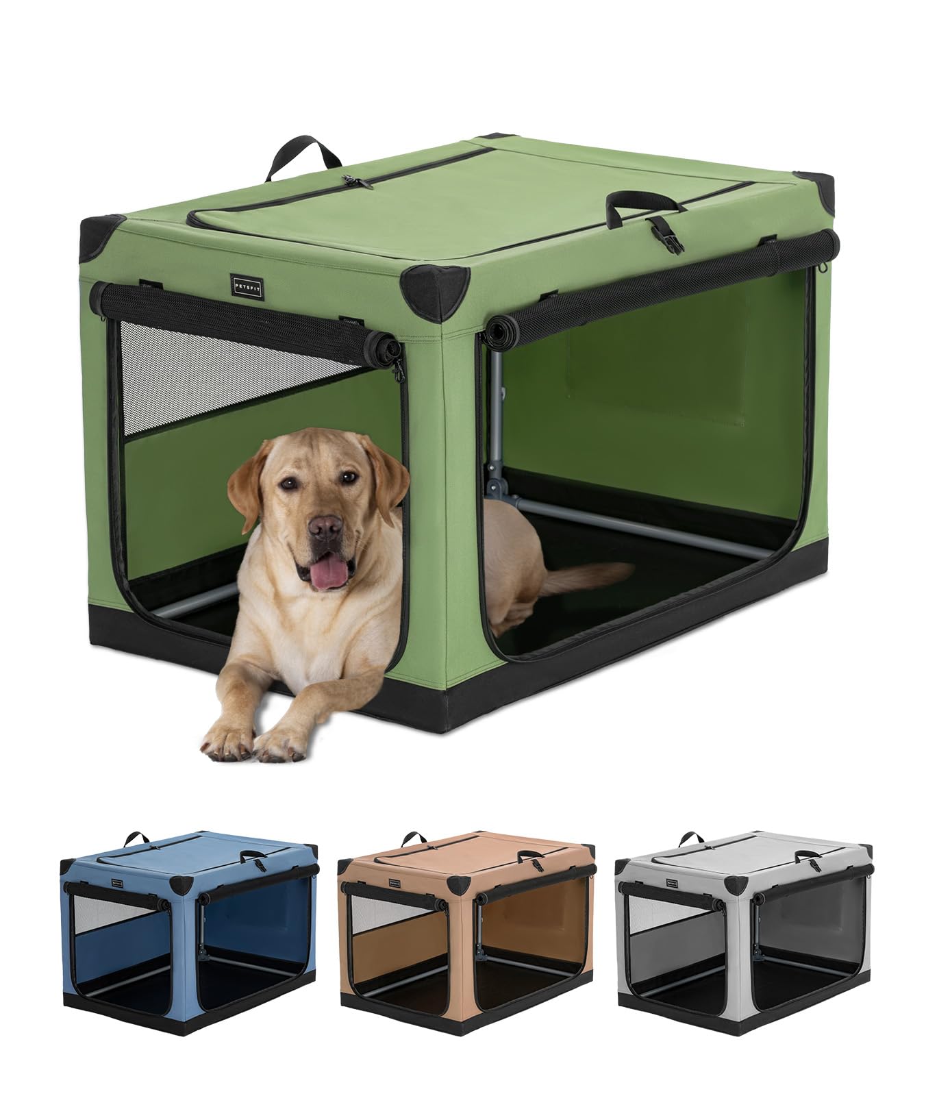 Petsfit Pet Soft Crate Petsfit Dog Crates For Medium Dogs, 36