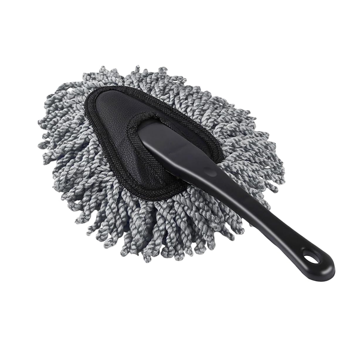 Wemaker Multi-Functional Car Dash Duster, Car Interior & Exterior Cleaning Dirt Dust Clean Brush Dusting Tool Mop Gray car Cleaning Prod
