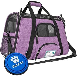 Soft Sided Dog Carrier Amazon PetAmi Airline Approved Pet Carrier