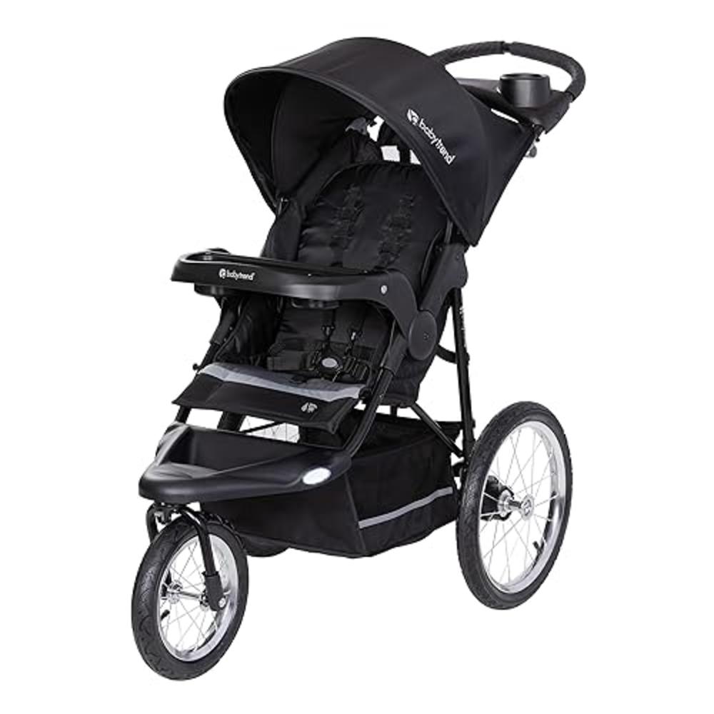 Baby Trend Expedition Jogger, Dash Black