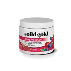 Solid Gold Cranberry Supplement for Dogs & Cats for Urinary Tract Health - Berry Balance UTI + Bladder + Kidney Support for Cats