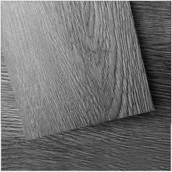 Art3d Peel and Stick Floor Tile Vinyl Wood Plank 36-Pack 54 Sq.Ft, Deep Gray, Rigid Surface Hard Core Easy DIY Self-Adhesive Flo