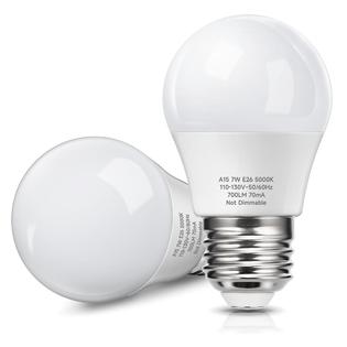 1401281 KINDEEP 7W Refrigerator Light Bulb, A15 LED Bulb, 60 Watt
