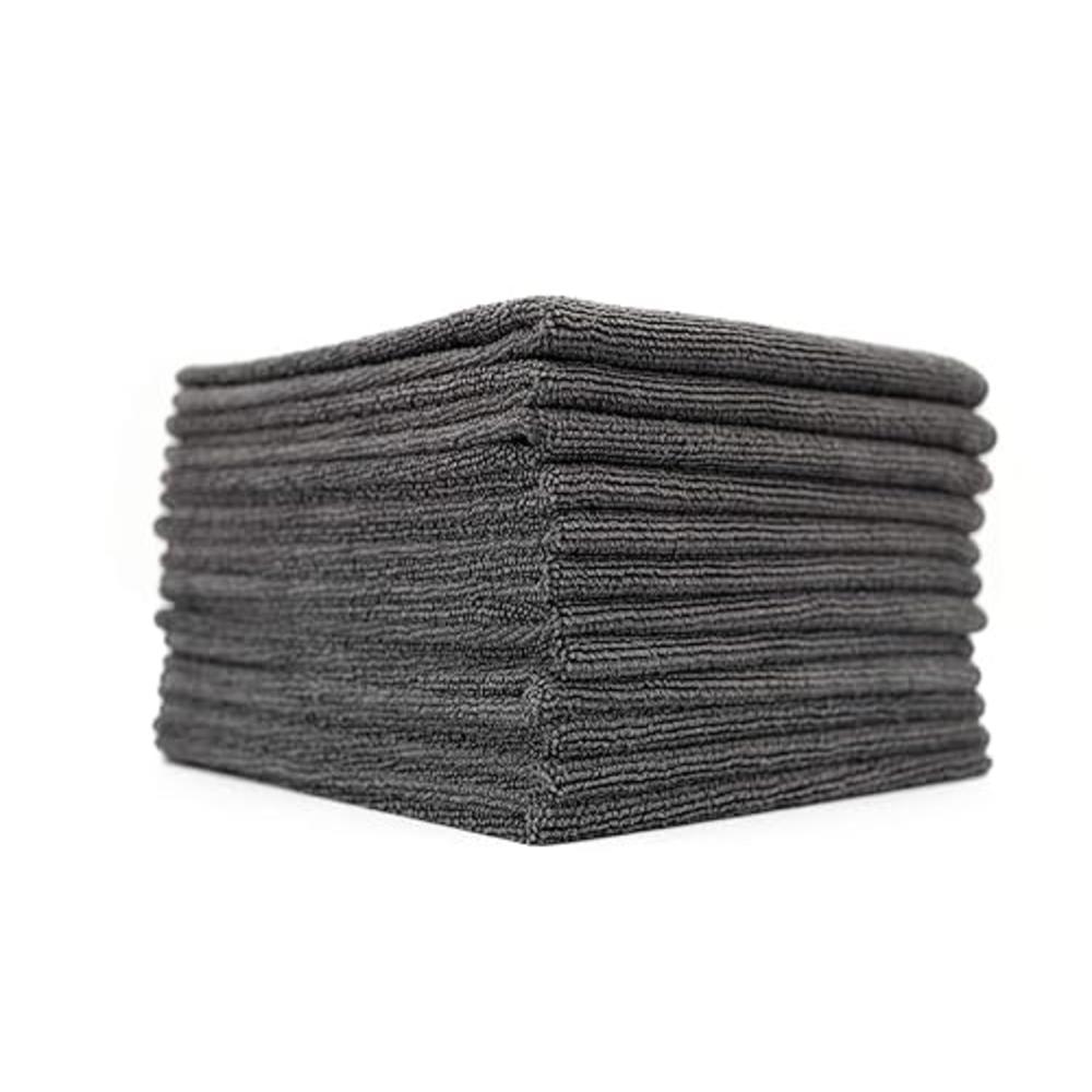 The Rag Company - All-Purpose Microfiber Terry Cleaning Towels - Commercial Grade, Highly Absorbent, Lint-Free, Streak-Free, Kit