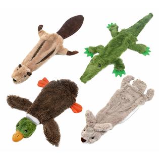 Stuffless Squeaky Dog Toys