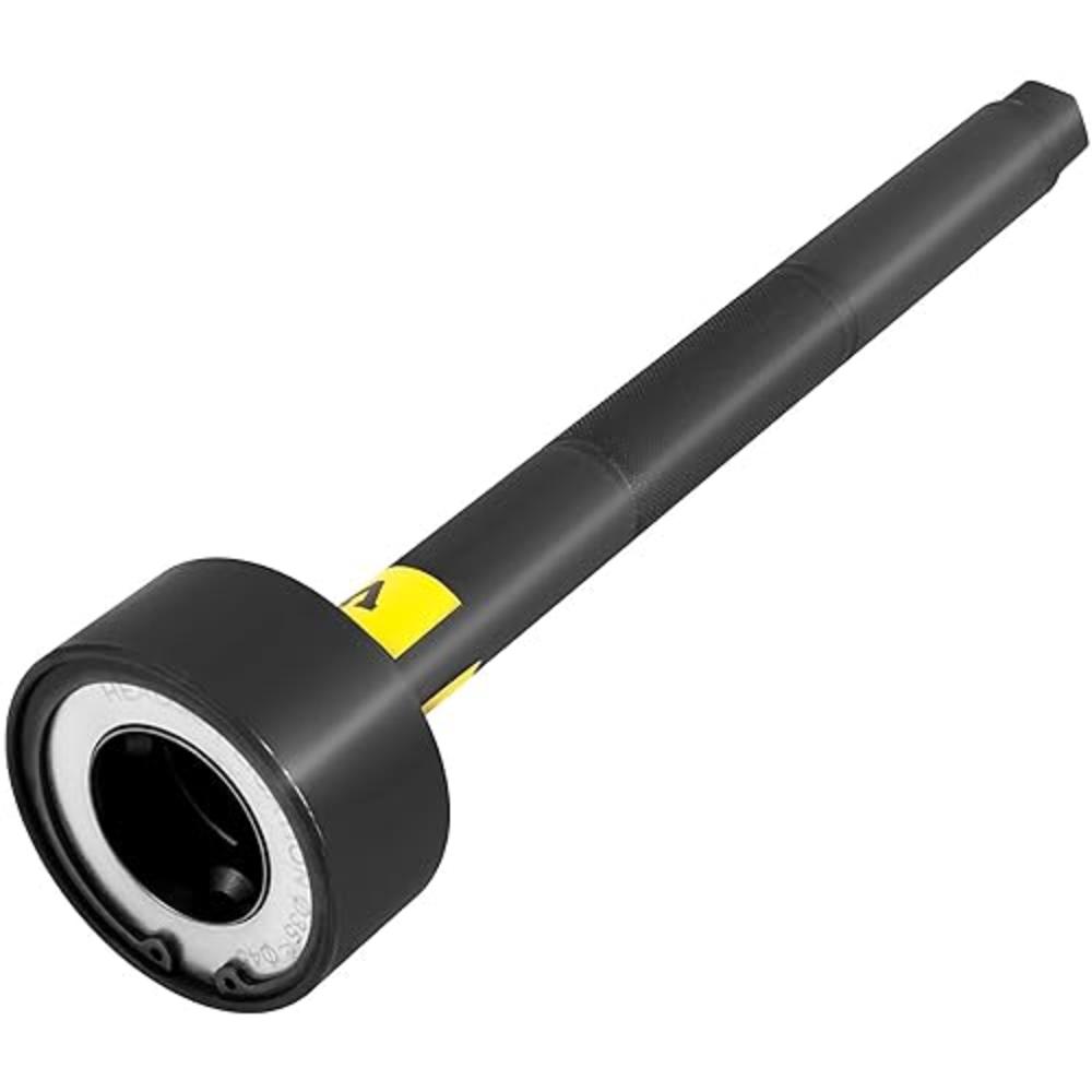 VEVOR Inner Tie Rod Tool, 35 mm - 45 mm Universal Tie Rod Removal Tool, 30 mm Drive Tube Tie Rods Tool, Heavy-Duty Steel Inner T