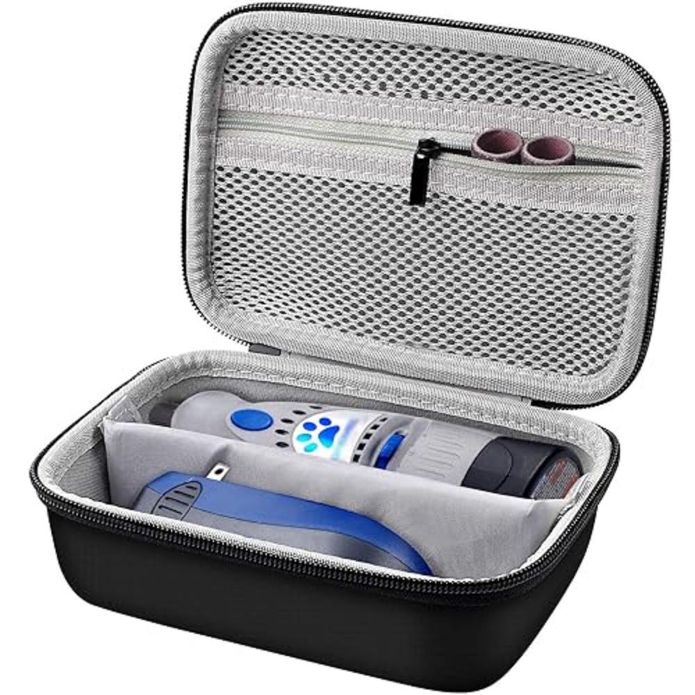 Comecase Storage & Protective Case Compatible with Dremel 7300-PT 4.8V Cordless Rotary Tool Dog Nail Grinder, Pet Nail Grooming Trimmer B