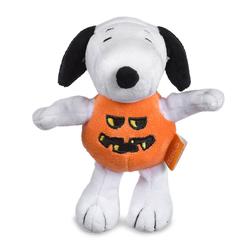 Peanuts for Pets Snoopy Pumpkin Squeaker Pet Toy, 9 Inch Halloween Snoopy Squeaky Pet Toy | Peanuts Dog Toys, Snoopy for Pets, S