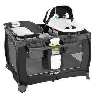 Pamo Babe Playard Deluxe Nursery Center, Foldable Playpen for Baby