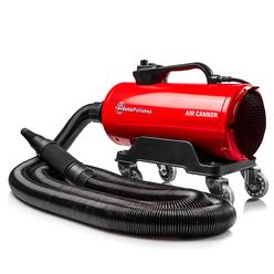 Adams Adam's Air Cannon Car Dryer Blower - Powerful Detailing Wash | Filtered Dryers, Blowers & Blades Safer Than Microfiber Towel Clo