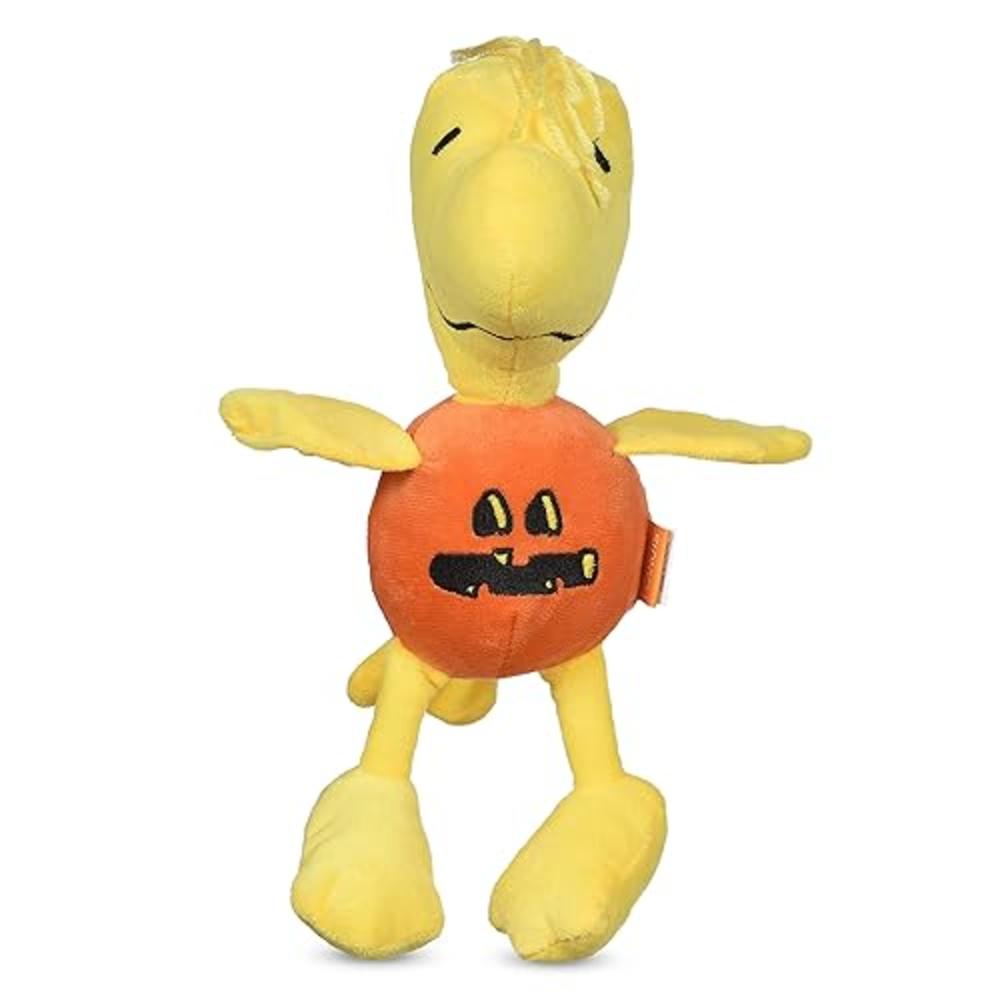 Peanuts for Pets Woodstock Pumpkin Squeaker Pet Toy Halloween Woodstock Squeaky Pet Toy | Peanuts Dog Toys, Woodstock for Pets, 