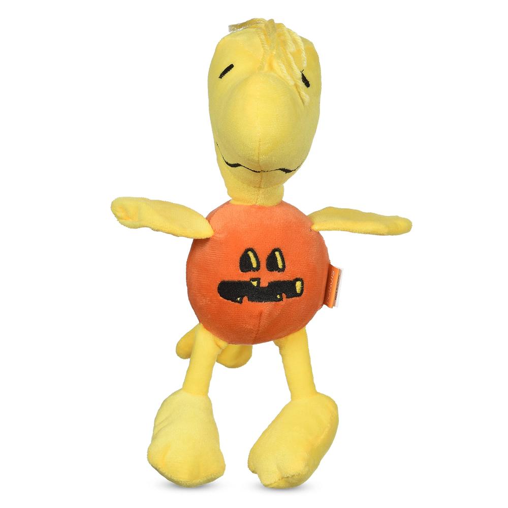 Peanuts for Pets Woodstock Pumpkin Squeaker Pet Toy Halloween Woodstock Squeaky Pet Toy | Peanuts Dog Toys, Woodstock for Pets, 