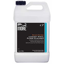 MORE Surface Care MORE Luxury Vinyl Floor Cleaner for Vinyl Plank Flooring - Ready to Use, Daily Cleaning Formula for Tile, Vinyl Surfaces [Gallon