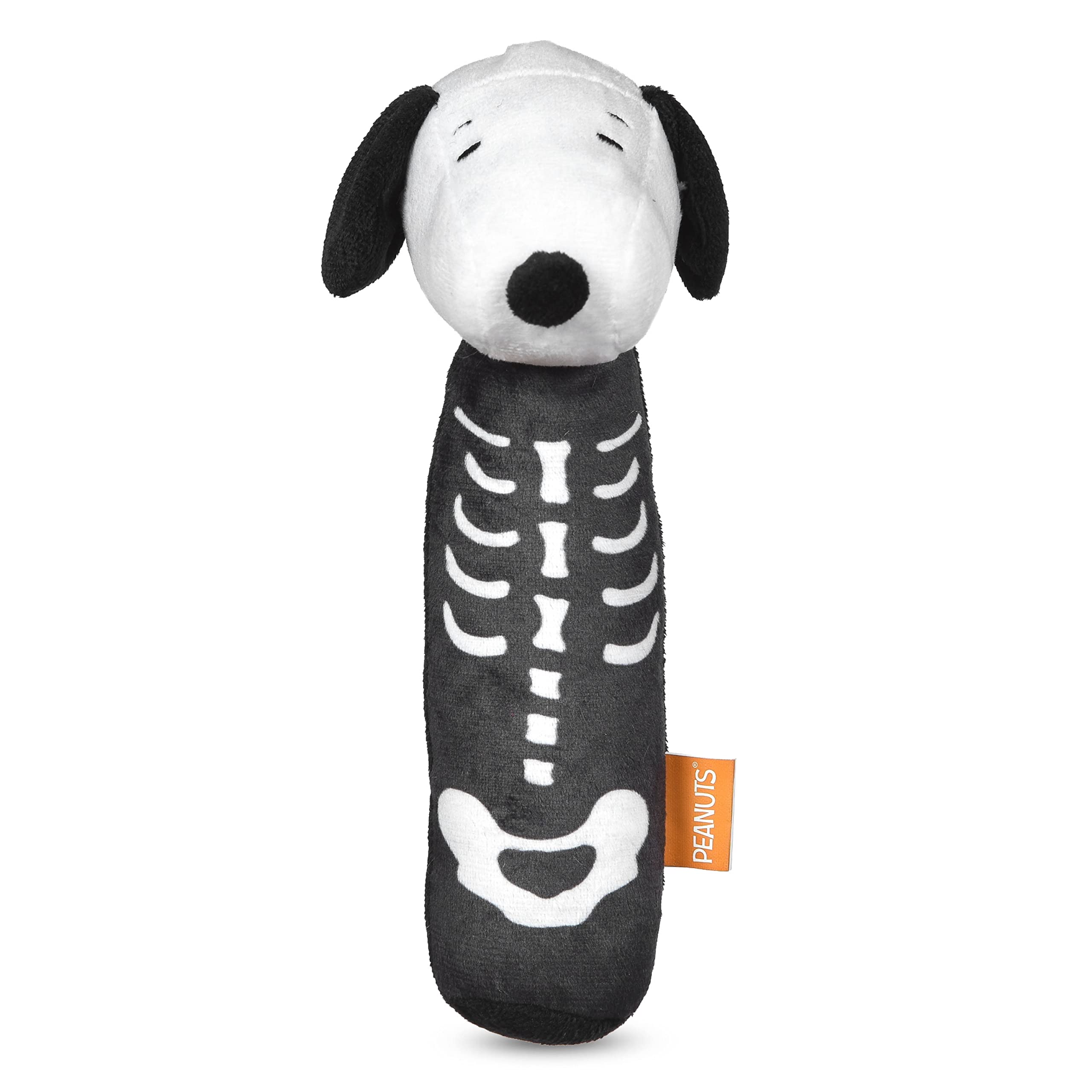 Peanuts for Pets Peanuts 12? Snoopy Skeleton Bobo Squeaker Pet Toy Halloween Snoopy Squeaky Pet Toy | Peanuts Dog Toys, Snoopy f