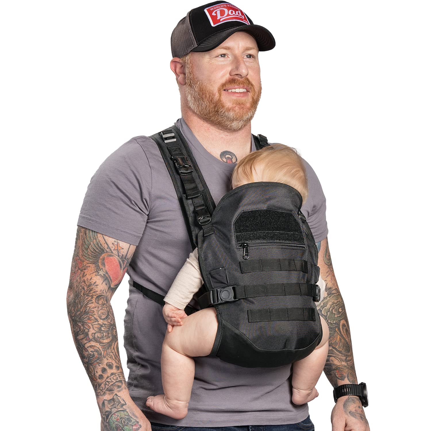 Tactical Baby Gear Best Baby Carrier For Dad 2020 Best Baby