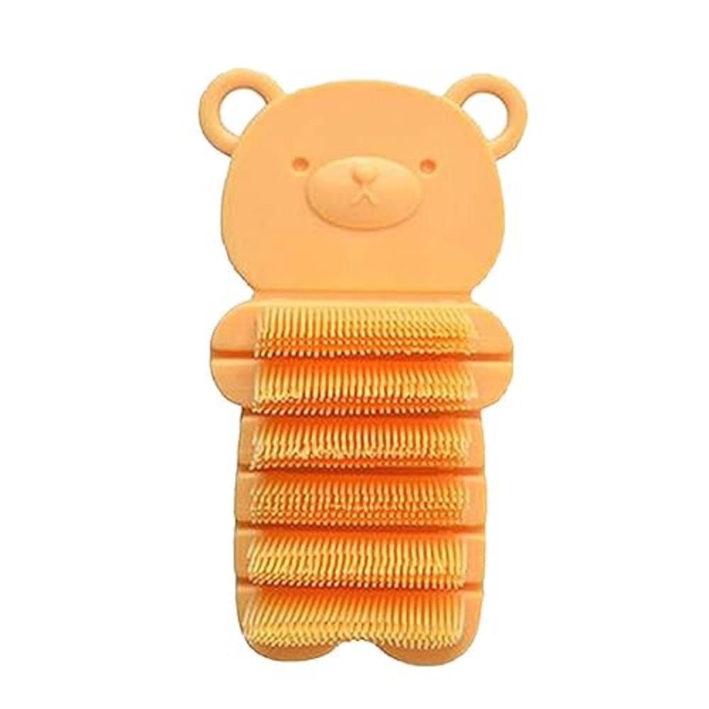 JINCH Nail Scrubber Brush Kids, Finger Nails Scrub Scrubbing Cleaning Washing Brushes with Soft Bristle for Baby and Children, A