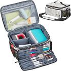 HOMEST Carrying Case for Cricut Joy and Cricut Easy Press Mini, Portable Tote  Storage Organizer Bag with Handle for Pens and Cra