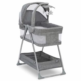 Delta Children Simmons Kids City Sleeper Bedside Bassinet