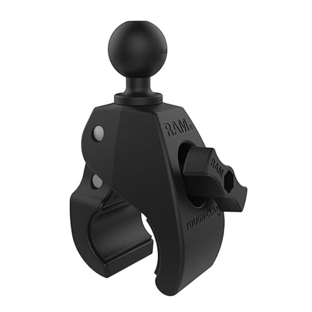 RAM Mounts RAP-401U Tough-Claw Large Clamp Ball Base with C Size 1.5" Ball for Rails 1" to 2.25" in Diameter