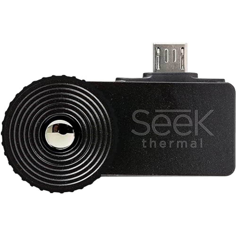 Seek Thermal CompactXR - Outdoor Thermal Imaging Camera for Android MicroUSB, Black (UT-AAA)