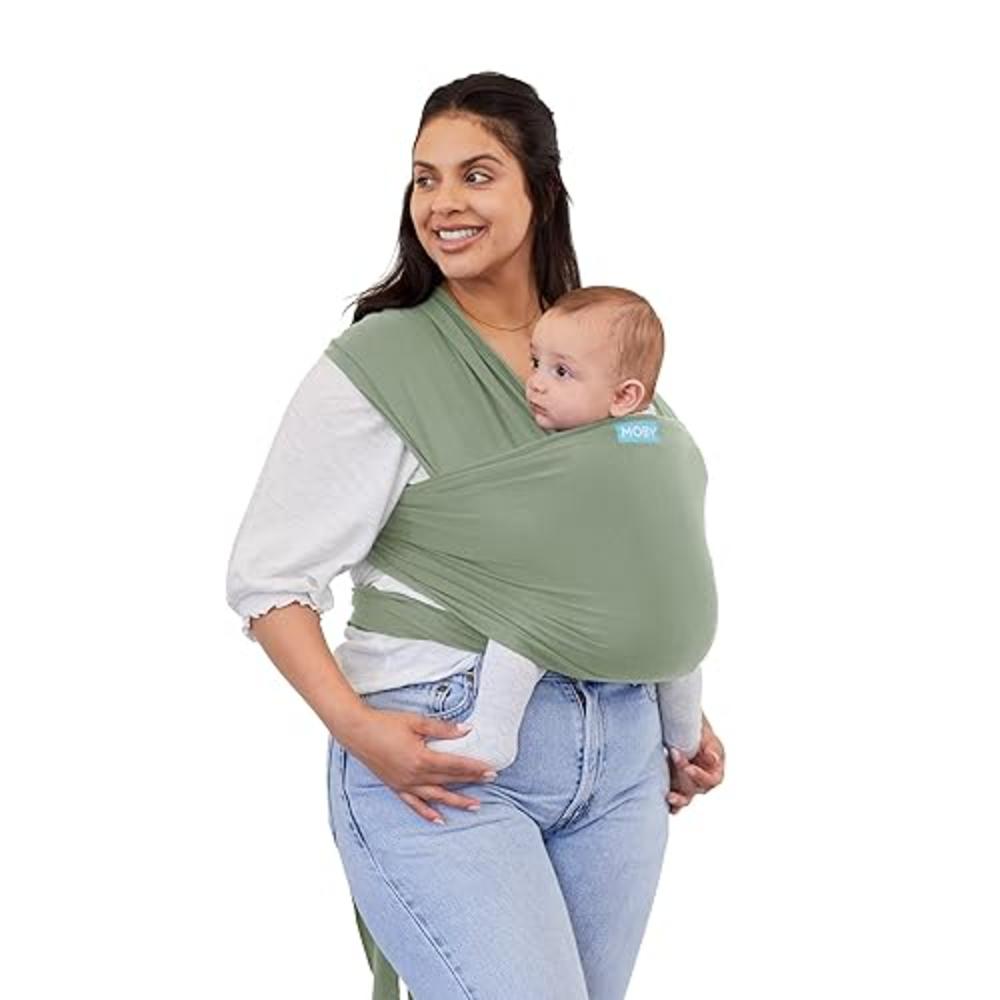Moby Wrap Baby Carrier | Classic | Baby Wrap Carrier for Newborns & Infants | #1 Baby Wrap | Go to Baby Gift | Keep Baby Safe & 